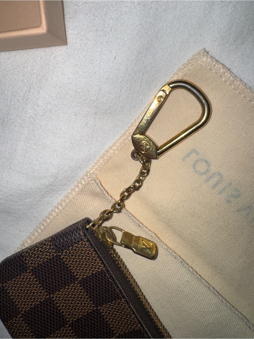 LV Key Pouch - Picture 2 of 5